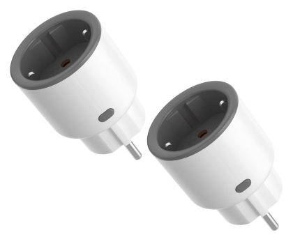 Gniazdo Smart Plug Sonoff Inteligentne gniazdko WiFi S60TPF (2pak)